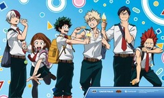 MHA Gen Con 2023 Play Mat Blue
